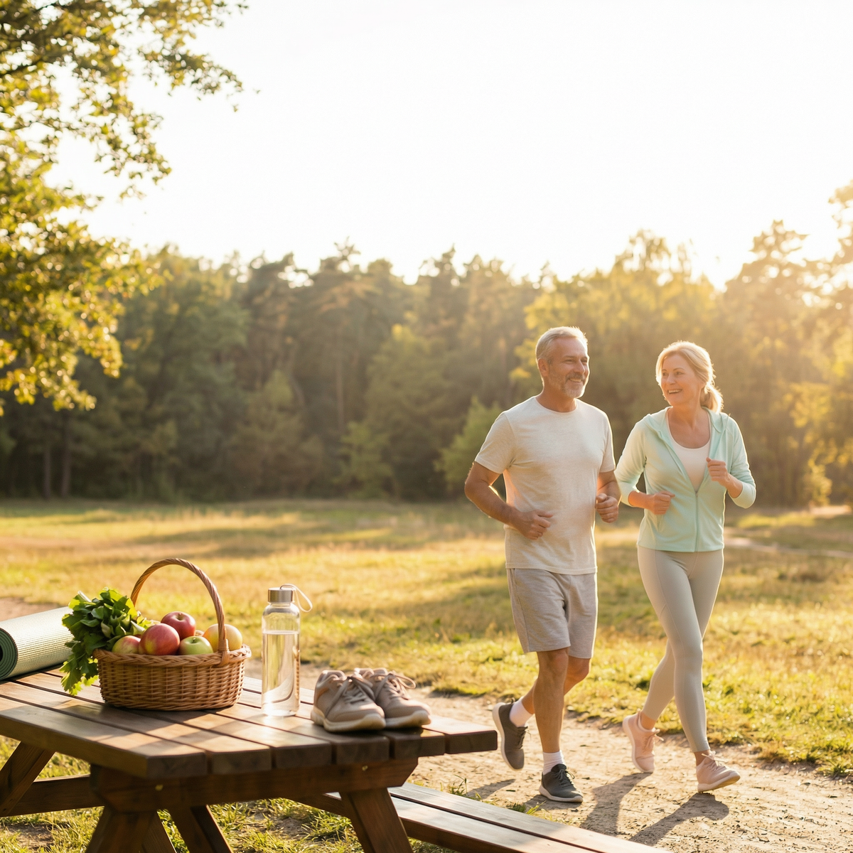 How to Age Well: Nutrition, Fitness & Wellness