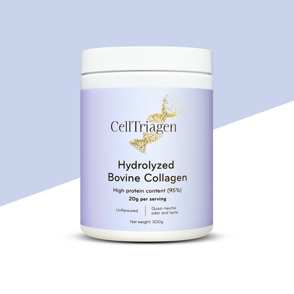 Pure Bovine Collagen Powder