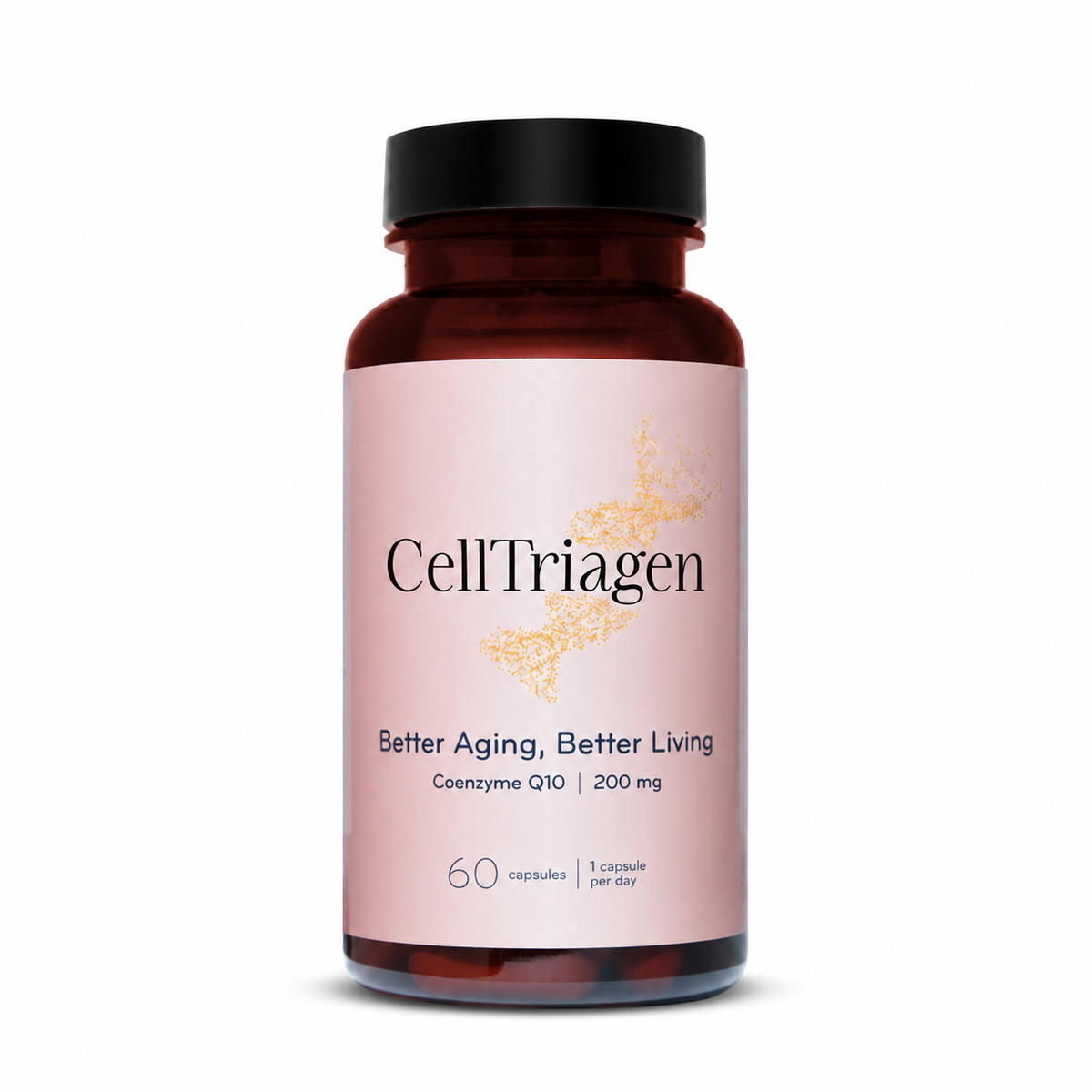 Coenzyme Q10 (200mg, 60 capsules)