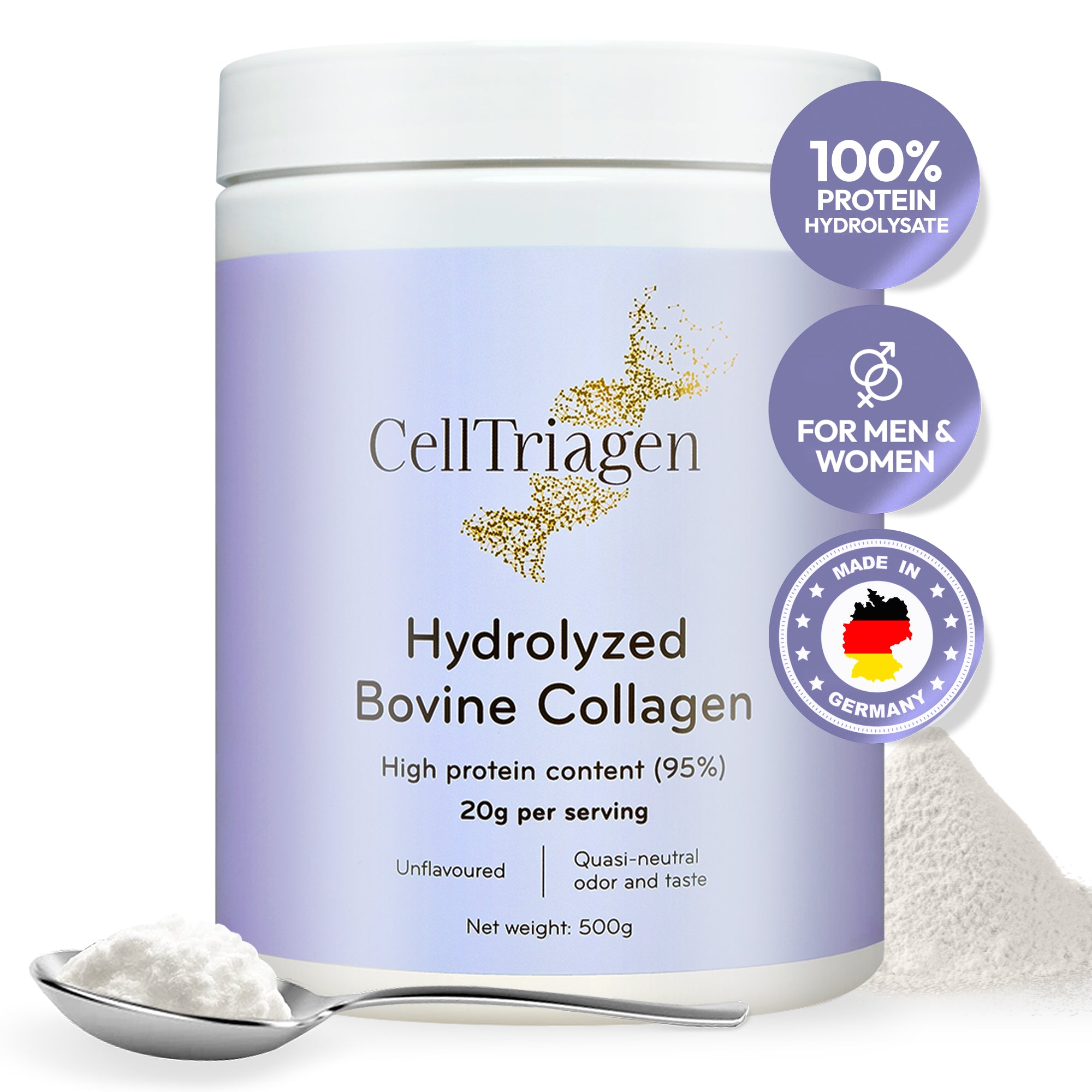 CellTriagen Collagen Powder – CellTriagen.com